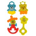 thumbnail image 3 of Juguetes de Desarrollo Zulema 8Pc Cochecito de Bebé Campana Handbell, 3 of 8