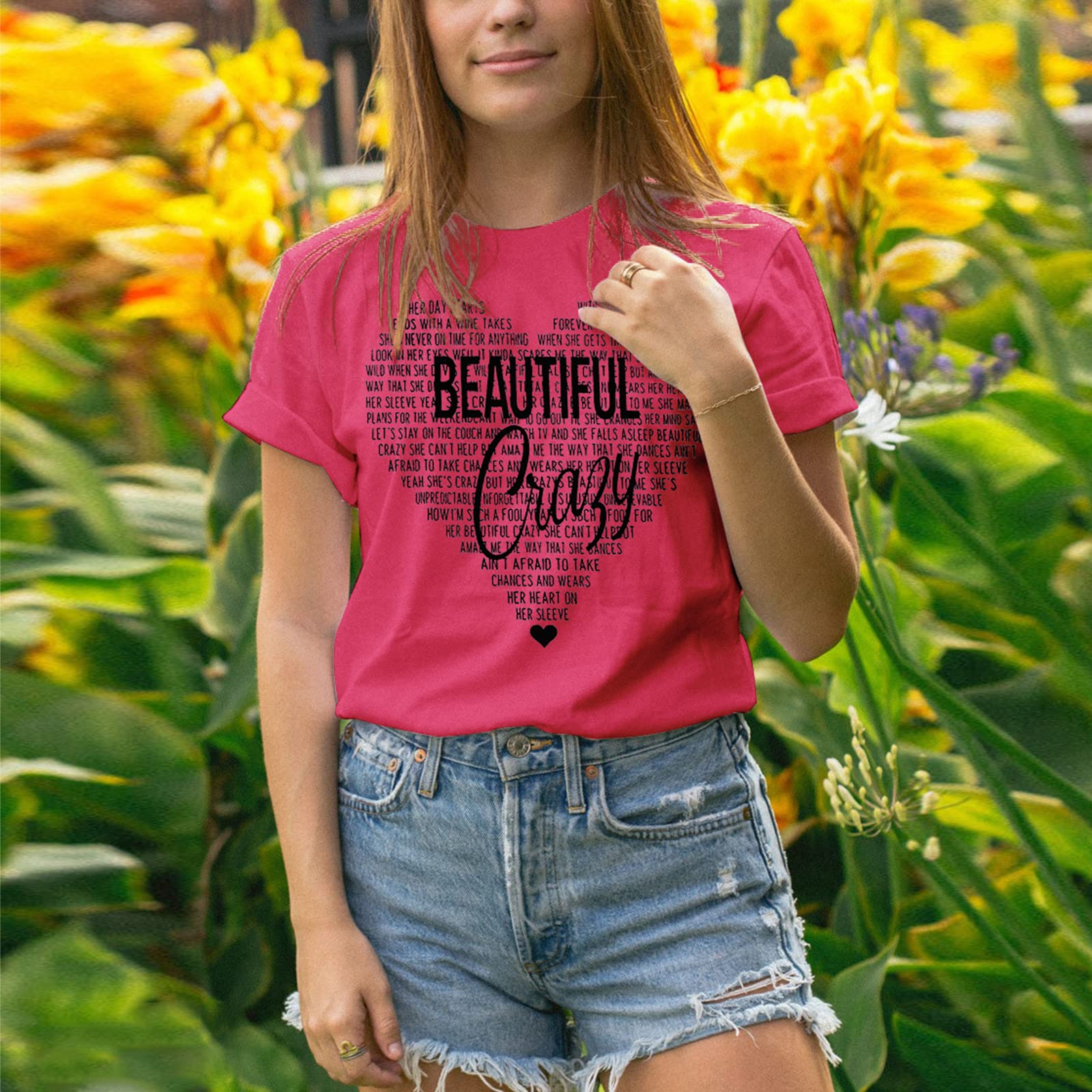 Boston Script Heart T-Shirt  Shirts, Cool shirts, Pretty outfits