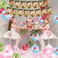 thumbnail image 4 of Decoraciones de fiesta de cumpleaños con tema de hongos, suministros de fiesta de cumpleaños para niñas y niños para cumpleaños de Baby Shower, 4 of 5