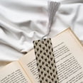 thumbnail image 6 of Kdxio Cute Black Dog Print Metal Tassel Bookmarks,Perfect Gift for Art Lovers and Bookworms Metal Bookmarks for Women, 6 of 8