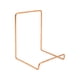 thumbnail image 4 of Expositor de camisetas, soporte sencillo para vitrinas de ropa oro, 4 of 9