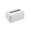 White, variant on Yonrjhukm High End Plastic Paper Towel Box for Living Room and Restaurant, Cute Toaster Design Napkin Storage Dispenser for Home and Office Decor