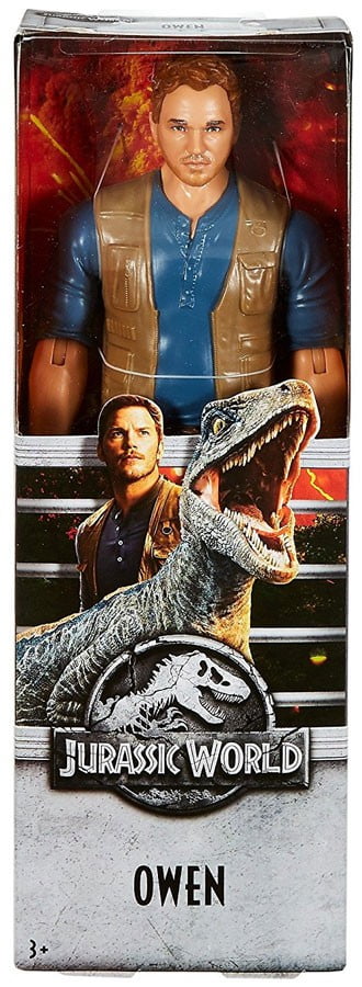 jurassic world owen figure