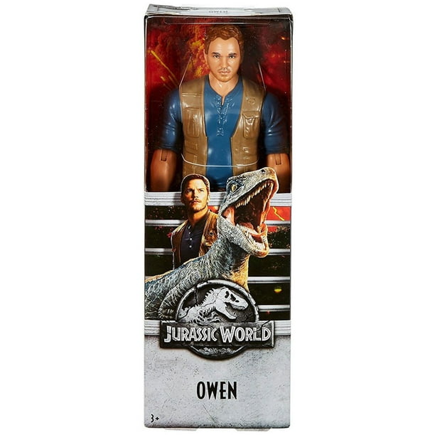 Jurassic World Fallen Kingdom Owen Action Figure