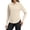 Beige, variant on Women's Sport T-Shirt Solid Color Quick-Dry Yoga Running Sun Protection Casual Tee