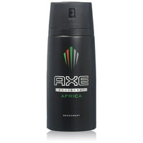 Axe Deodorant Body Spray Africa Mens Fragrance 150ml 5.07oz (3 Pack, Africa) 5.07 Fl Oz (Pack of 3) Africa