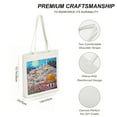 thumbnail image 3 of COMIO  Positano, Italy Tote Bag Canvas Tote, 3 of 5
