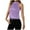Purple, variant on TTUHYWXI Women's Halter Tank Tops Satin Silk Backless Sleeveless Summer Camisole Going Out Top (Red, S)