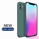 thumbnail image 3 of Funda de silicona líquida con borde cuadrado Original para iPhone, 15, 14, 13, 12, 11 Pro Max, Xs, XR, 7 Plus, 15Pro, protección de lente con logotipo, 3 of 5