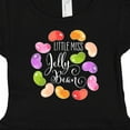 thumbnail image 4 of Inktastic Little Miss Jelly Bean Girls Baby Dress, 4 of 5