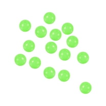 Uxcell Fishing Bead Lure Rigging Beads for Catfish Punch Bait Rigs Freshwater Saltwater Green 8mm