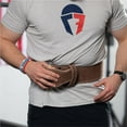 thumbnail image 6 of Titan Fitness 3XL Weightlifting Belt, 43" - 50" 4-Inch-Wide Belt, 10mm thick, Powerlifting, Deadlifts, Weight Training Belt, 6 of 6