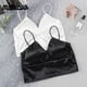 thumbnail image 2 of Sujetador para dormir Push Up Bras Lencería sexy Top Sujetador sin aros Top Sexy Mujeres Sexy Correa Seda Smooth Plunge Bralette Tan Jianjun unisex, 2 of 2