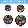 thumbnail image 6 of Hanging Stained Glass for Windows Deer - Stained Glass for Windows Deer, Festival Gift Ornament, Year-Round Decorative Piece, Home Wall & Window Art, Brightens Any Space with Light, 6 of 6