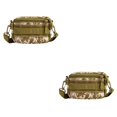 thumbnail image 1 of Yuarrent Bolso de hombro Paquete de pecho Bolsas de mensajero Exquisito a prueba de polvo Gran capacidad Accesorios de ciclismo Monedero cruzado Type2 NO2 Yuarrent CBP389891, 1 of 6