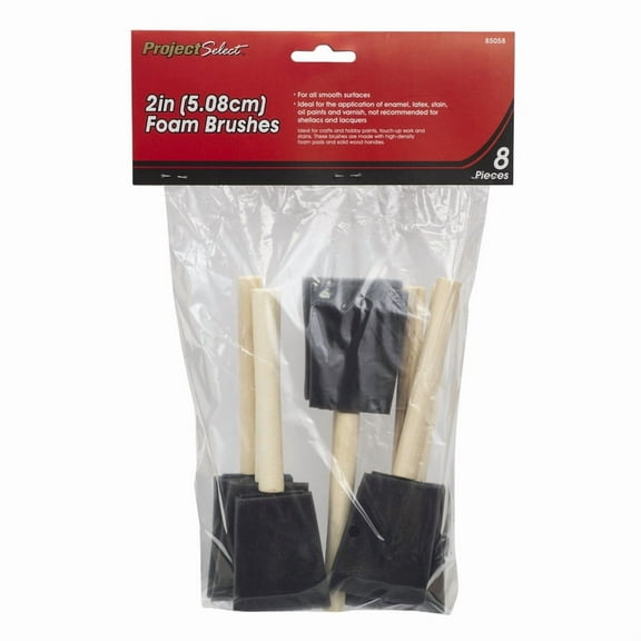 Linzer 1014295 2 in. Chiseled Paint Brush - Pack of 8