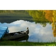 thumbnail image 3 of Linden, Sally 24x17 Black Modern Framed Museum Art Print Titled - Lake Reflection, 3 of 5