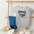 thumbnail image 4 of Shelby Cobra Muscle Car Racecar Romper Boys or Girls Infant Baby Brisco Brands NB, 4 of 6
