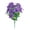 D, variant on Fareti Realistic Faux Pansy Flower Stem with Eucalyptus Leaves, Lifelike Decorative Plant for Home Office Wedding Display, 13.8x5.9 Inch