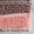 thumbnail image 4 of Well Woven San Francisco Apallo Modern Geometric Striped Blush 2'7" x 9'10" Runner Rug, 4 of 7