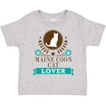 thumbnail image 3 of Inktastic Maine Coon Cat Lover Gift Boys or Girls Toddler T-Shirt, 3 of 5