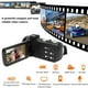 thumbnail image 3 of Cámara De Vídeo Digital, Videocámara Con Zoom Digital 4K 56MP HD USB 18X Con Control Remoto Para Vlogging, 3 of 7