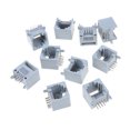 thumbnail image 5 of 10Pcs RJ45 8P8C Networking Sockets Computer Internet RJ11 Sockets for Networking Telephone Connection Accessories, 5 of 8