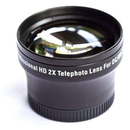 Opteka 0.43x HD2 Full Fisheye Lens for Sony Handycam DCR