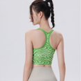 thumbnail image 2 of Sujetador de Yoga con estampado de leopardo, Sujetador deportivo para gimnasio, correr, camisola para mujer, chaleco transpirable para correr, gimnasio, ropa interior push-up, Tops deportivos, 2 of 5
