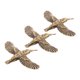 thumbnail image 1 of BESTYASH 3Ud Escultura Decorativa De Pájaro En Latón Para Jardín Con Discos De Purificación Para Exterior, 1 of 7