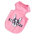 thumbnail image 3 of Ropa para perros Chaleco Colco Camiseta de Algodón para perros Rosa XL, 3 of 8