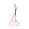 thumbnail image 1 of 1/2/3Pcs Eyebrow Trimming Knife Eyebrow Face Razor For Women Eyebrow Scissors With Comb Brow Trimmer Scraper, 1 of 4