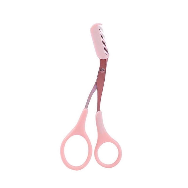 1/2/3Pcs Eyebrow Trimming Knife Eyebrow Face Razor For Women Eyebrow Scissors With Comb Brow Trimmer Scraper