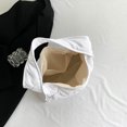 thumbnail image 2 of Bolso de media luna para mujer, Bolso de mano acolchado de gran capacidad para las axilas, Bolso de mano de moda para todos los días, 2 of 8