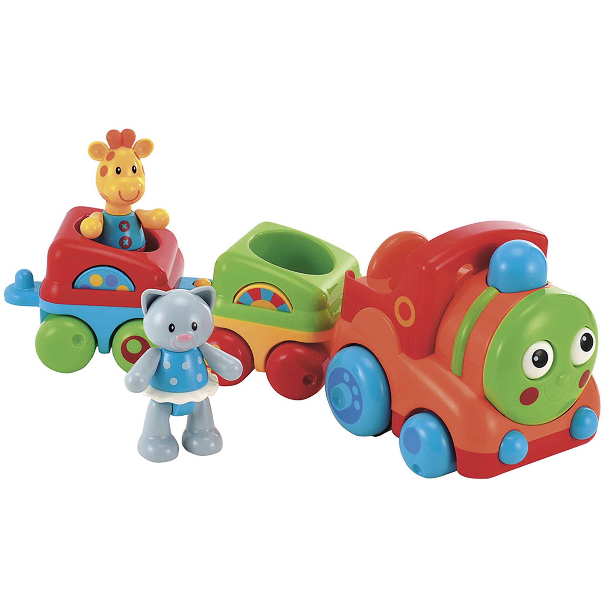 International Playthings ELC Toybox Musical Animal Train