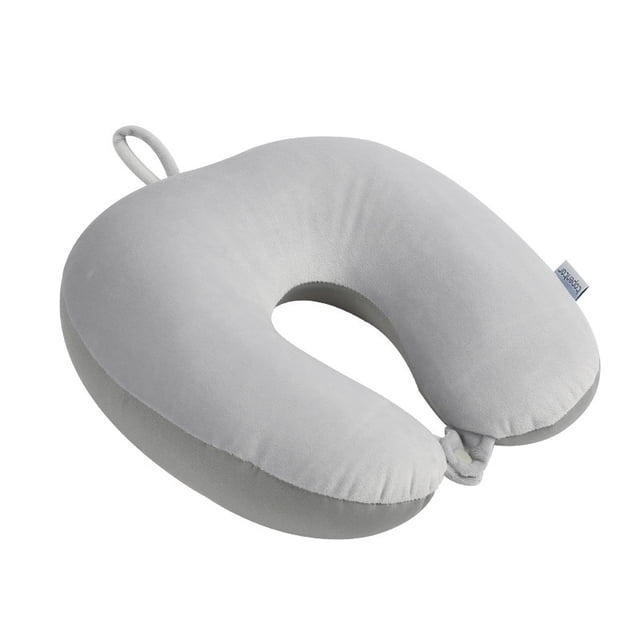 Jinsinto Travel Pillow Airplane Neck Cushion - Portable Compact In-flight Head and Neck Support Pillows, Small U-Shaped Headrest Cushion