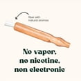 thumbnail image 4 of Colgante Inhalador de Aromaterapia de Madera Natural | Apoyo para Dejar de Fumar | Sin Olor | Elegante Ayuda para Dejar de Fumar | Fácil de Usar | Ideal para Regalar | 1 Unidad, 4 of 7