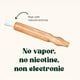 thumbnail image 4 of Wmhnj Colgante de madera natural con inhalador de aceites esenciales para ayudar a dejar de fumar. Collar difusor de aromaterapia con capacidad de 0,5 ml para relajarse y como alternativa al, 4 of 9