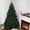 shape 3, variant on 6' Premium Pine Artificial Christmas Tree with Hinged Branches & 60 Pine Cones