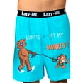 thumbnail image 3 of Lazy Me Boxeurs Humoristiques pour Hommes, Cadeaux Gag pour Lui, 3 of 4