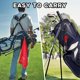 thumbnail image 4 of Cepillo para palos de golf, limpiador de ranuras, regalos para golfistas, limpieza de combos de golf, cepillos de limpieza Rojo, 4 of 9