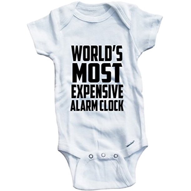 Boys World s Most Expensive Alarm Clock 1218 Months White Walmart.ca