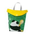 thumbnail image 3 of Bolsa de pañales de tela para bebé, lavable, multifuncional, resistente al agua Panda 20x25cm, 3 of 9