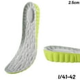 thumbnail image 3 of 3.5CM Height Increase Ins ole Sports Insoles Breathable Inner Inserts Shoes CS, 3 of 7