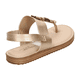 thumbnail image 3 of Sandalias Modare Mujer Dorado Casual Flip-flop dorado 24, 3 of 10