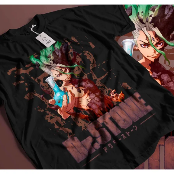 Dr. Stone T-Shirt Senku Ishigami Ryusui Asagiri Seiyuu Vintage Shirt Gift 149 | eBay