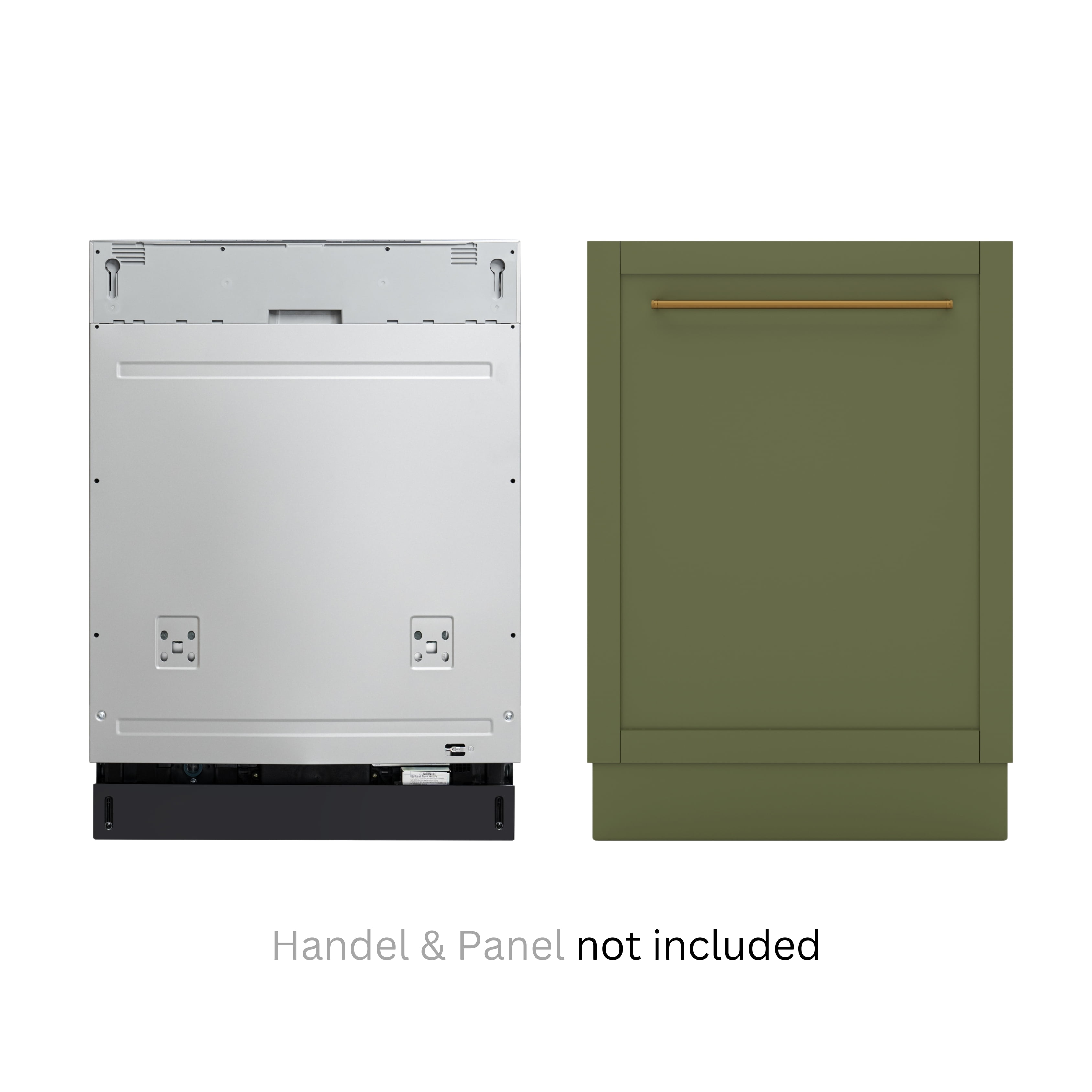 24 in. Panel Ready 14 Place Settings 45 DB Dishwasher in Stainless-Steel (KM-DW2445-PR)