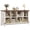 White + 8 cube, variant on Farmhouse 6-Cube Storage Organizer for Living Room, White