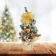 thumbnail image 5 of 3 unids Desktop Decorativo Mini árboles Adornos de árboles de Navidad Accesorios de fiesta de Navidad, 5 of 7