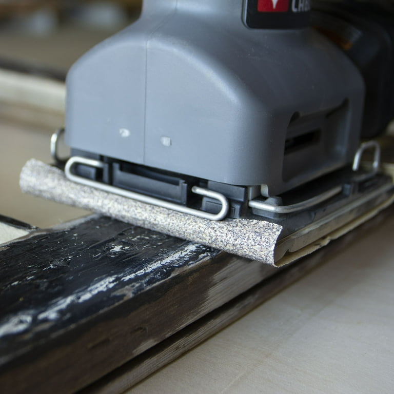 Brackit 20 Piece Sandpaper Set - Assorted Grits 60, 80, 120, 180